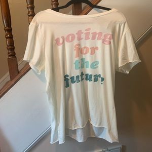 Grayson Threads Voting For The Future T-Shirt